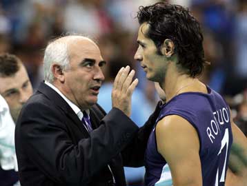 Τριήμερο φιλικών της εθνικής βόλεϊ ανδρών με αντίπαλο την Σερβία στην Παιανία