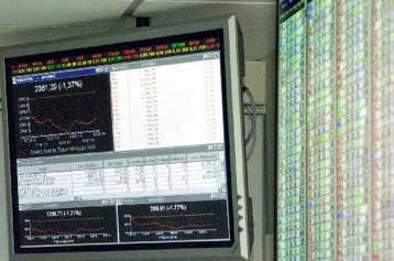 Πάνω από τις 3.600 μονάδες σκαρφαλώνει το Χρηματιστήριο την Παρασκευή