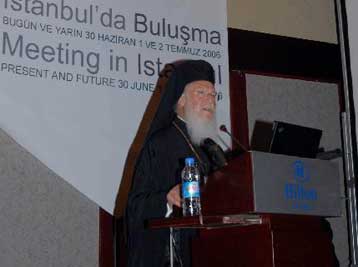 Εθνικιστική πρόκληση σε συνέδριο του Πατριαρχείου στην Κωνσταντινούπολη