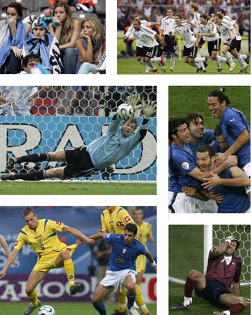 Γερμανία-Ιταλία στα ημιτελικά, 24 χρόνια μετά την Ισπανία