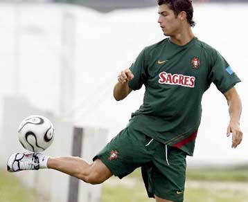 Νέες αμφιβολίες για τον Κριστιάνο Ρονάλντο εν όψει Αγγλίας