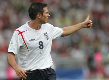 Ανακούφιση στην Αγγλία για τον Φρανκ Λάμπαρντ