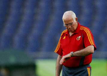 Ο Αραγονές παραμένει στον πάγκο της εθνικής Ισπανίας