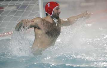 Με το δεξί μπήκαν οι μικροί του Καμπάνια στο World League, 11-8 τη Γερμανία