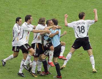 Η Γερμανία το πίστεψε, η Γερμανία προκρίθηκε