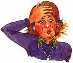 Oι εξάψεις σχετίζονται με την αϋπνία στις γυναίκες