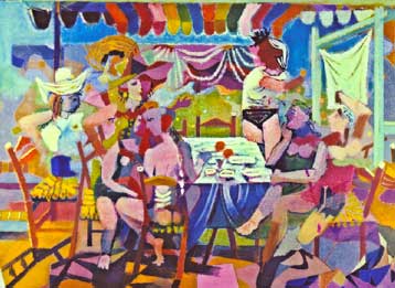 Έκθεση με έργα Χατζηκυριάκου – Γκίκα στην Πινακοθήκη Κυκλάδων