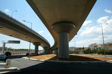 Διαφορετικές σκέψεις Σουφλιά, Αλογοσκούφη για τις επεκτάσεις της Αττικής Οδού