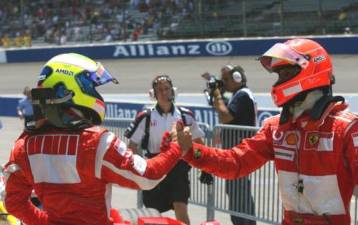 Φορτσάτη η Ferrari στην Ιντιανάπολη, «1-2» Σουμάχερ, Μάσα στην εκκίνηση