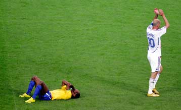 Με μαέστρο τον Ζιντάν και εκτελεστή τον Ανρί, η Γαλλία έπαιξε ρέκβιεμ για τη Βραζιλία