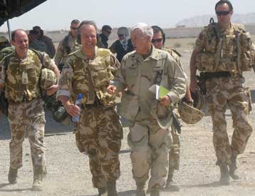 Αλλοι δύο Βρετανοί στρατιώτες σκοτώθηκαν στο Αφγανιστάν