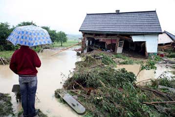 Καταστροφικές πλημμύρες σε Ρουμανία και Βουλγαρία με τουλάχιστον έξι νεκρούς