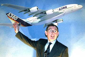 Παραιτήθηκαν οι διευθύνοντες σύμβουλοι της EADS και της Airbus