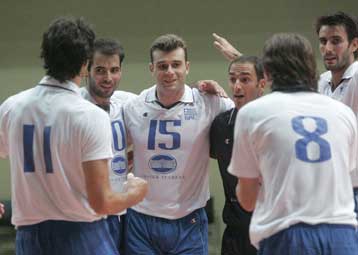 Με ήττα έκλεισε η εθνική βόλεϊ των ανδρών τον κύκλο φιλικών με την Σερβία