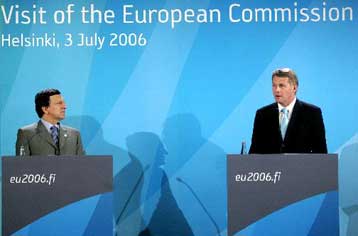 Σαφές μήνυμα Μπαρόζο προς Αγκυρα για την Τελωνειακή Ένωση με την Κύπρο