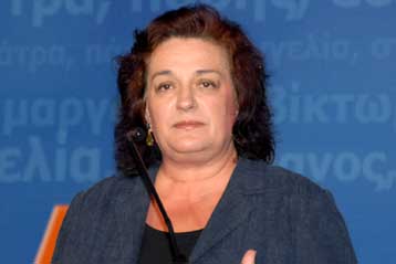 Πλήρης κάλυψη στην Μαριέττα Γιαννάκου από το Μέγαρο Μαξίμου