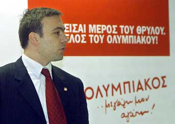 Θέλουμε ευρωπαϊκό τίτλο και στο ποδόσφαιρο, δηλώνει ο Πέτρος Κόκκαλης