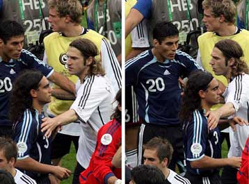 «Ένοχος» για τα επεισόδια με Αργεντινή ο Φρινγκς, χάνει τον ημιτελικό με Ιταλία