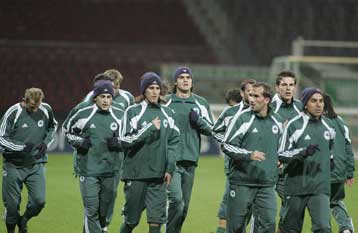 Τα φώτα στον Αντόνσον και σε αναμονή του Ρομέρο η πρώτη προπόνηση του Παναθηναϊκού