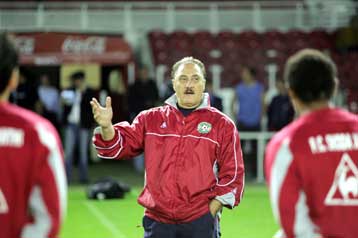 Υπόσχεση επιτυχίας σε μια δύσκολη χρονιά στην πρώτη προπόνηση της Ξάνθης