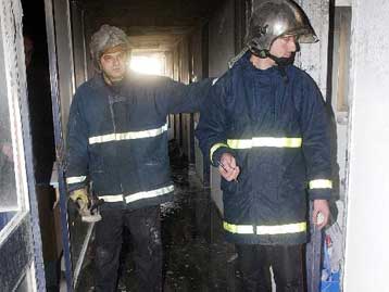 Τραγωδία στην Καισαριανή από φωτιά σε διαμέρισμα