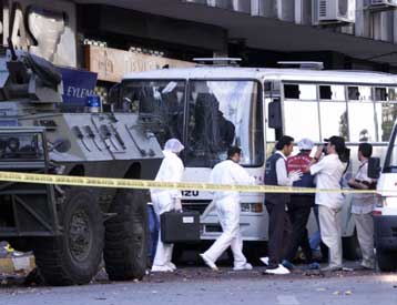 Έκρηξη στα γραφεία του κυβερνώντος κόμματος στην Κωνσταντινούπολη