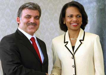 Και το Κυπριακό στην ατζέντα της συνάντησης Γκιουλ-Ράις στο Στέιτ Ντιπάρτμεντ