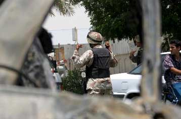 Ιρακινός αναπληρωτής υπουργός έπεσε προσωρινά στα χέρια των ανταρτών