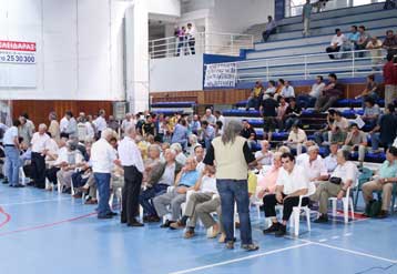 Ξανά πρόεδρος στην ερασιτεχνική ΑΕΚ ο Ανατολιωτάκης