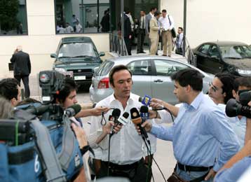 Για προφυγή στα δικαστήρια από κάθε ΠΑΕ μίλησε ο Π. Κόκκαλης εκ μέρους της Σούπερ Λίγκα