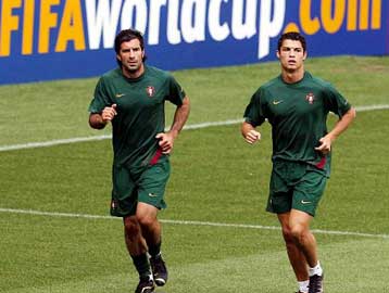 Περισσότερες πιθανότητες για τον Κριστιάνο Ρονάλντο από ό,τι για το Φίγκο