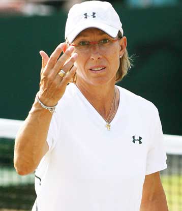 Αποφάσισε να αποχωρήσει η Ναβρατίλοβα, που στα 50 χρόνια της συνεχίζει στο Γούμπλεντον