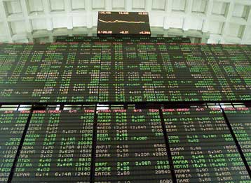 «Βουτιά» 1,45% στο Χρηματιστήριο την Τετάρτη