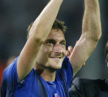 Ο τελικός του Μουντιάλ της Γερμανίας τελευταίο ματς του Τότι στην εθνική Ιταλίας