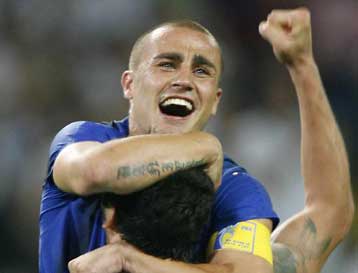 Κίνητρο για τους Ιταλούς διεθνείς το σκάνδαλο, σύμφωνα με τον Καναβάρο