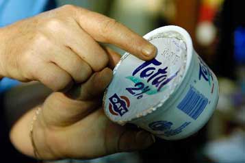 Προληπτική ανάκληση παρτίδας γιαουρτιού Total 2% από την αγορά