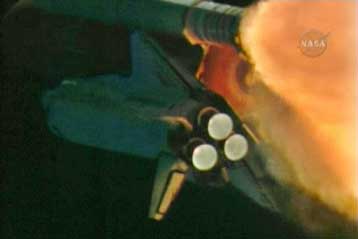 Επιθεώρηση σε τροχιά για το διαστημικό λεωφορείο Discovery