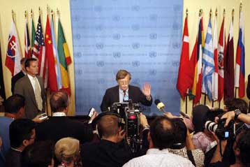 Με σκληρό μήνυμα καλείται να απαντήσει ο ΟΗΕ στην πρόκληση της Βορείου Κορέας