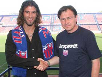 Διετές συμβόλαιο υπέγραψε στον Πανιώνιο ο Πορτογάλος Κάρλος Καρνέιρο