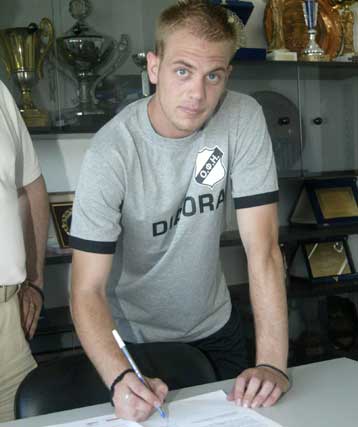 Για τρία χρόνια στον ΟΦΗ ο Στεφανής, που δεν ήθελε να μείνει στη Θεσσαλονίκη