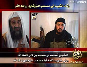 Είχα προειδοποιήσει τον Ζαρκάουι να εγκαταλείψει το Ιράκ, δηλώνει η σύζυγός του