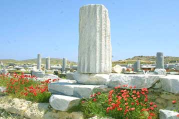 Αναστηλώνονται οι οικίες του Διαδούμενου και της Λίμνης στη Δήλο