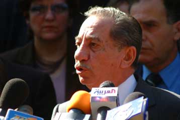 Σε θετικό κλίμα η συνάντηση του Ιμπραήμ Γκαμπάρι με τον Τάσσο Παπαδόπουλο