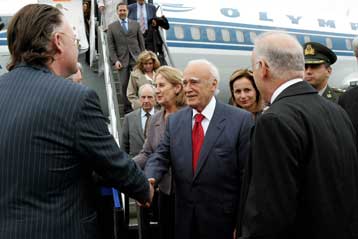 Μήνυμα στην Αγκυρα για τις υποχρεώσεις της απέναντι στην ΕΕ απέστειλε ο Κ.Παπούλιας