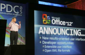 Υποστήριξη για ανταγωνιστικό φορμά εγγράφων θα προσφέρει το Microsoft Office