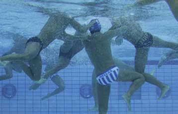 Επανάληψη στα τελευταία έξι λεπτά του αγώνα Γερμανίας-Ελλάδας για το World League