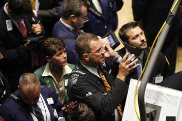 Κέρδη στις ευρωπαϊκές χρηματιστηριακές αγορές και τη Γουόλ Στριτ