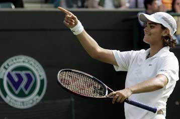 Αποκλείστηκαν Δανιηλίδου/Γκαρίγκες από τα ημιτελικά του διπλού στο Γουίμπλεντον