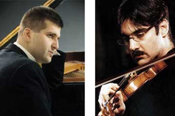 Δημήτρης Σγούρος και Λεωνίδας Καβάκος στο Διεθνές Μουσικό Φεστιβάλ Κυκλάδων