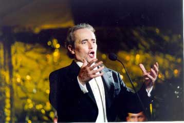 Ναπολιτάνικες κανσονέτες από τον Χοσέ Καρέρας στην Πολιτιστική Πρωτεύουσα